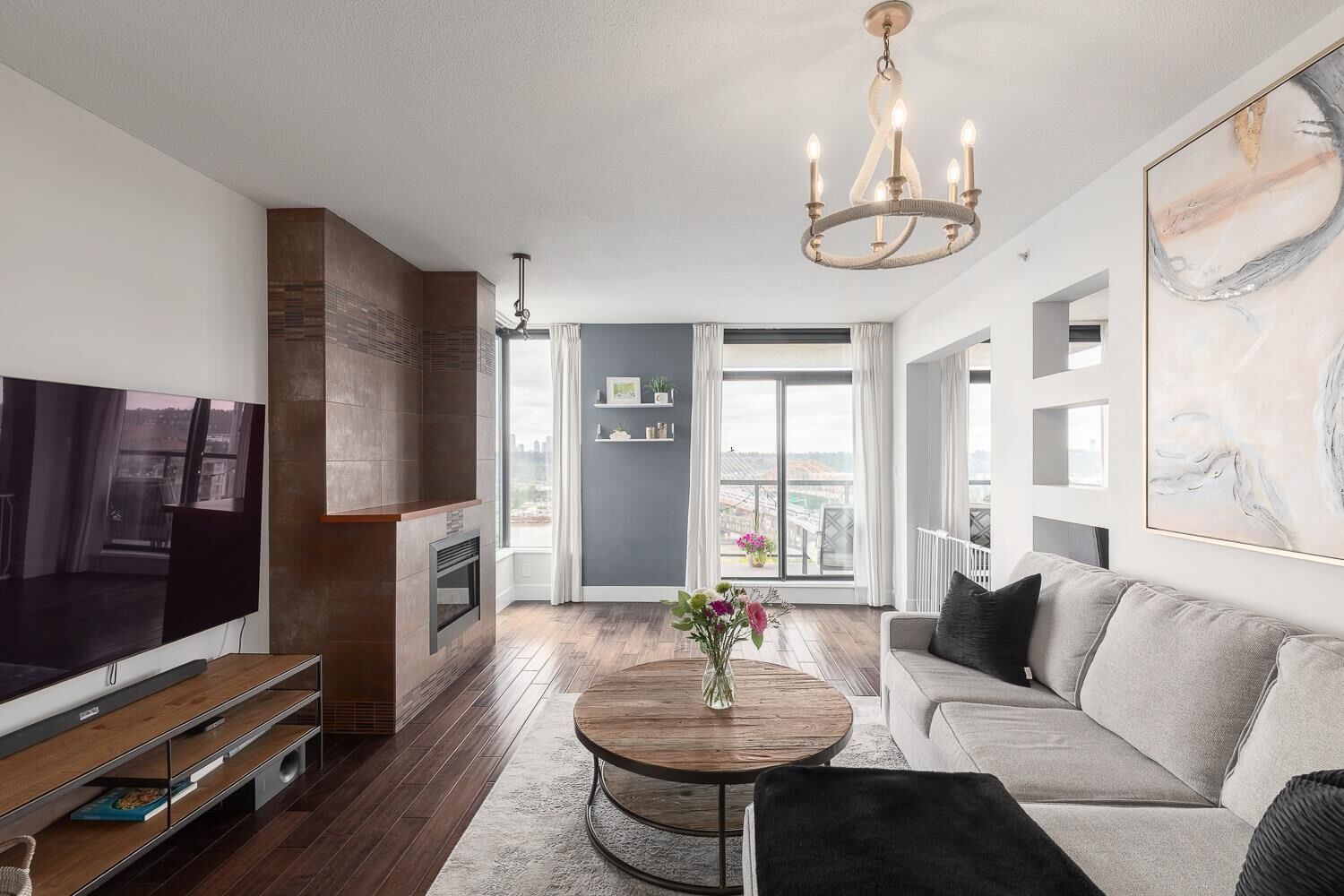 Property Photo:  11 E Royal Avenue 1603  BC V3L 0A8 