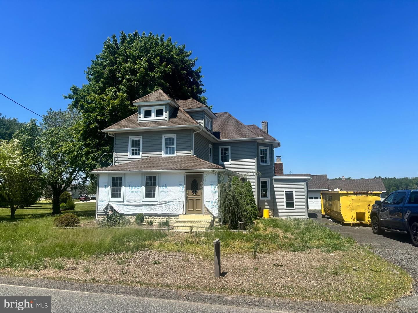 Property Photo:  219 Pump Branch Road  NJ 08089 