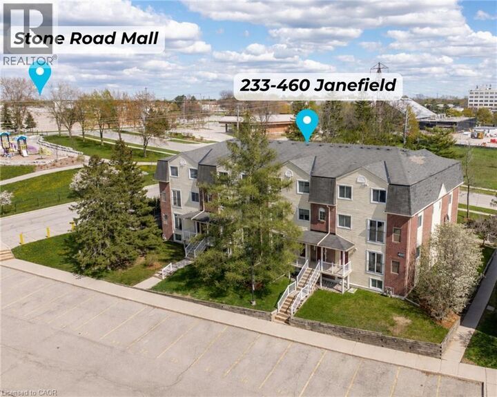 Property Photo:  460 Janefield Avenue 233  ON N1G 4R8 