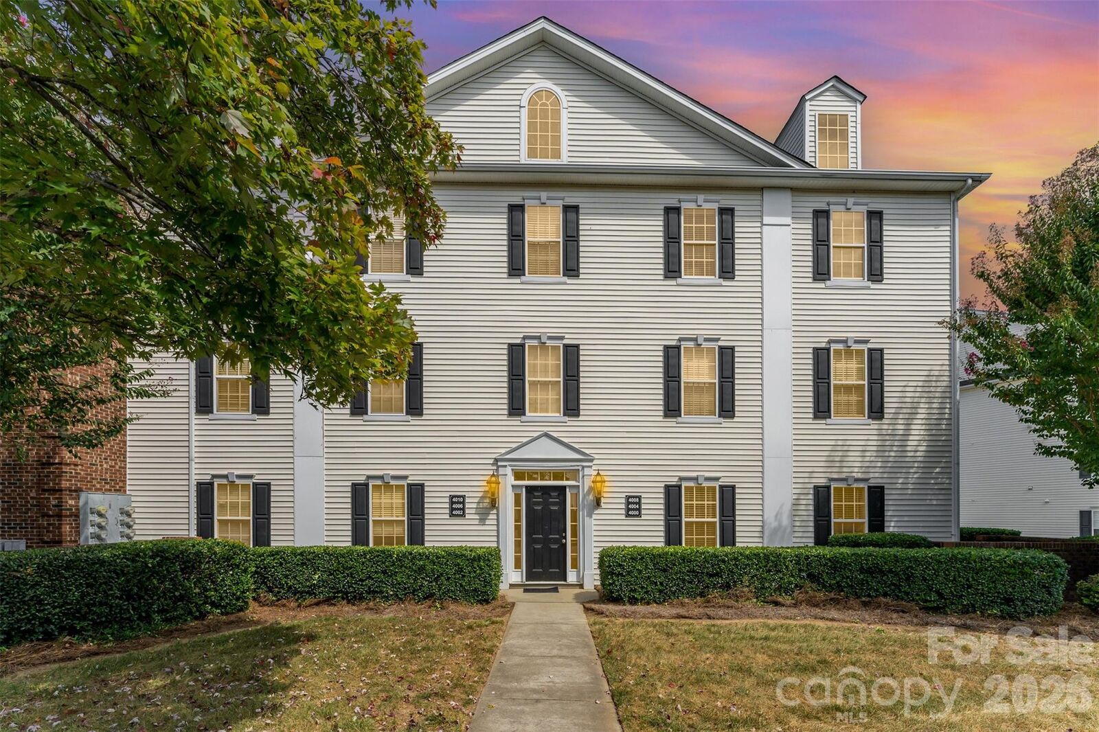 Property Photo: 4002 Town Center Road NC 28075