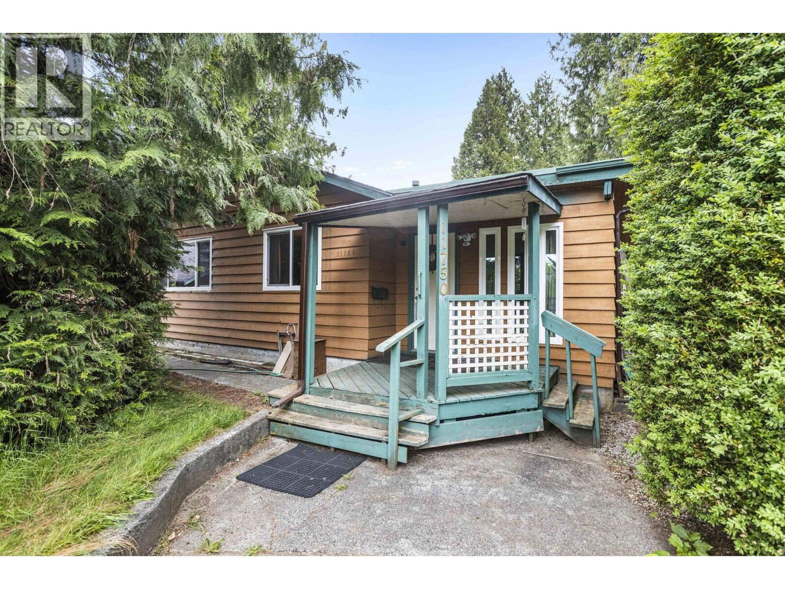Property Photo:  11750 Fraserview Street  BC V2X 8A8 