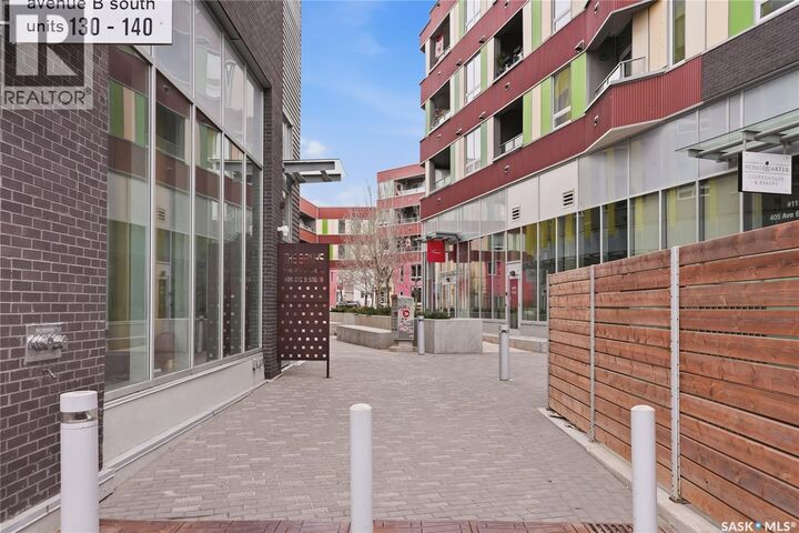 Property Photo:  310 409 B Avenue S  SK S7M 1M7 