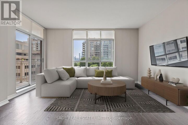 Property Photo:  1 Dear Park Crescent 803  ON M4V 3C4 