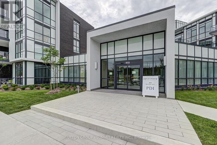 Property Photo:  415 Sea Ray Avenue 105  ON L9S 0R5 