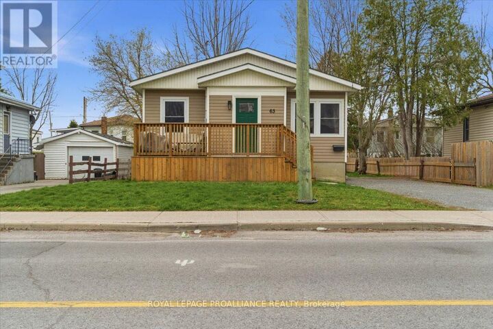 Property Photo:  63 Princess Street  ON K8V 1T3 