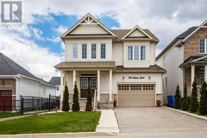Property Photo:  244 Johnson Drive  ON L9V 3V7 