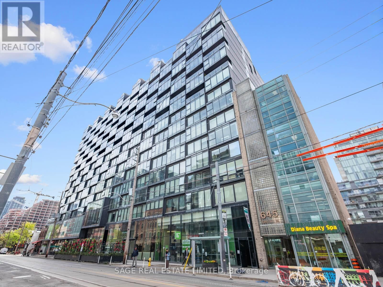 Property Photo:  629 King Street West 929  ON M5V 0G9 
