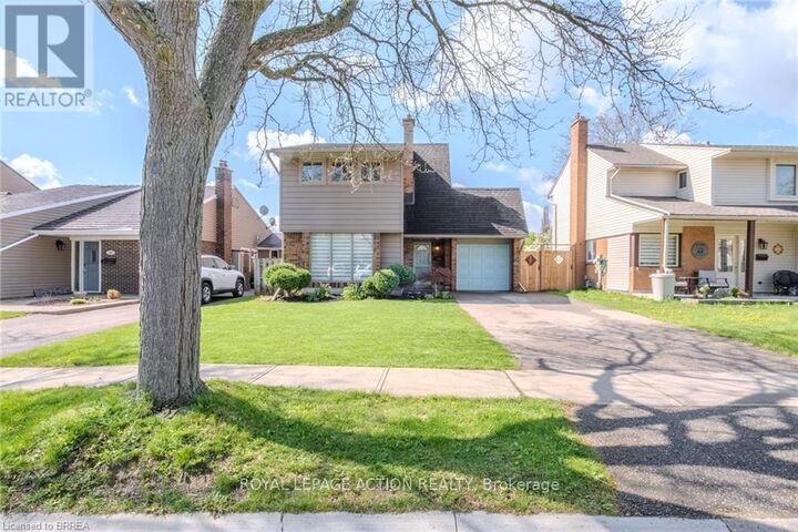 Property Photo:  24 Hallmark Street  ON N3P 1A5 