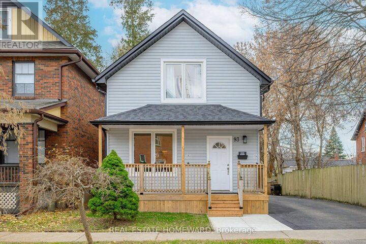 Property Photo:  93 Agnes Street  ON L1G 1V3 