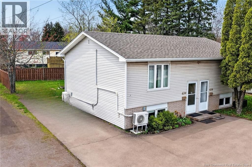 Property Photo:  634-636 Elmwood  NB E1A 2X5 