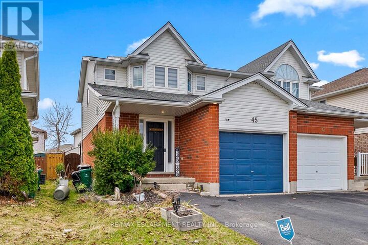 Property Photo:  45 Hawkins Drive  ON N1T 1Z7 