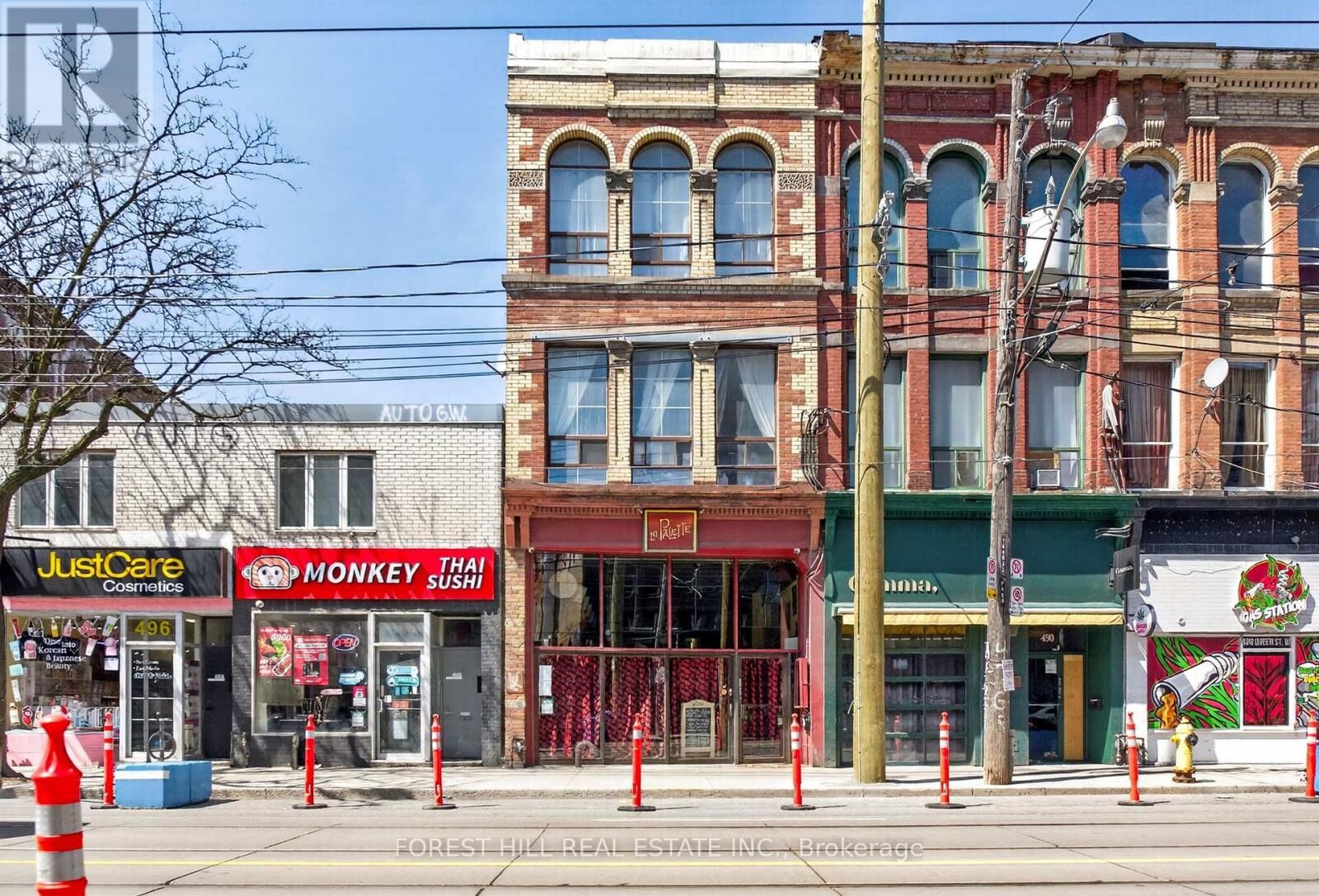 Property Photo:  492 Queen Street West 3  ON M5V 2B3 