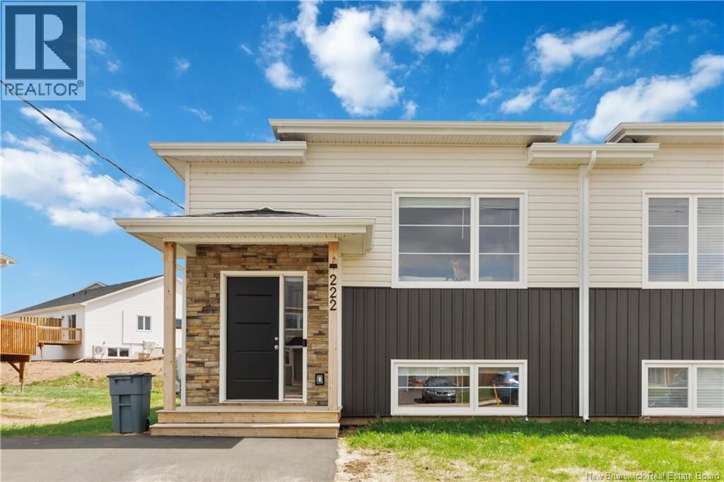 Property Photo:  222 Cadieux Street  NB E1K 0A1 