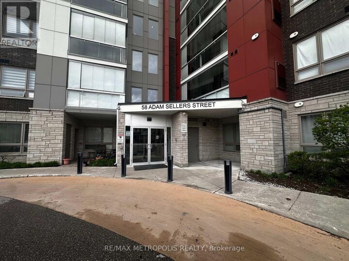 Property Photo:  58 Adam Sellers Street 301  ON L6B 1P5 