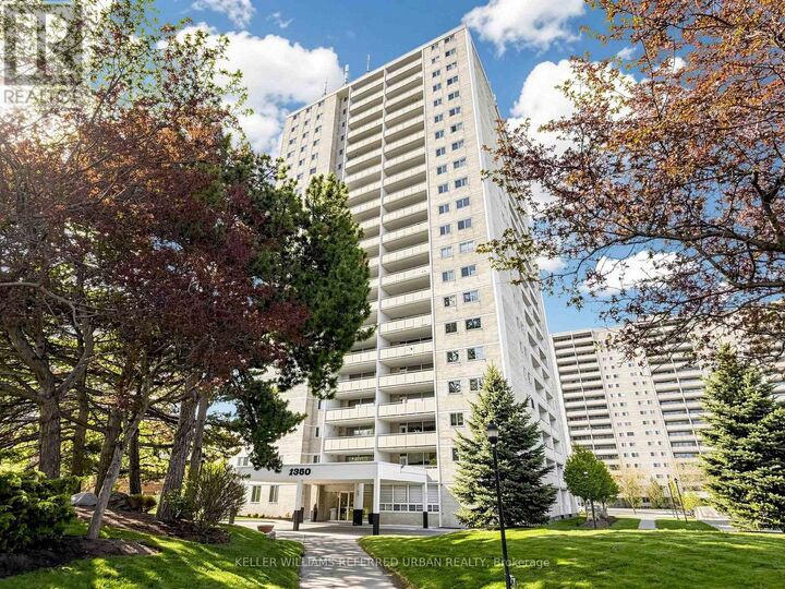 Property Photo:  1350 York Mills Road 1406  ON M3A 1Z9 