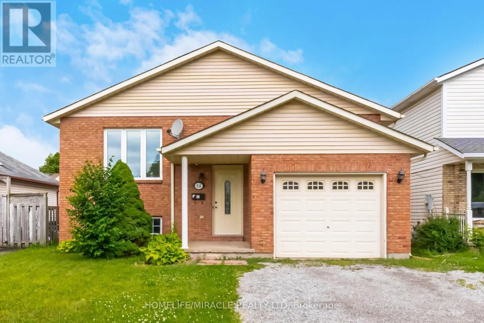 Property Photo:  36 Poplar Crescent Bsmt  ON L3C 6W2 