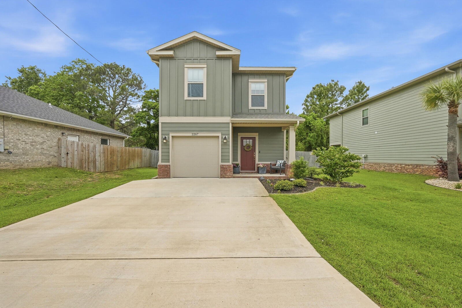 Property Photo:  2267 Janet Street  FL 32566 