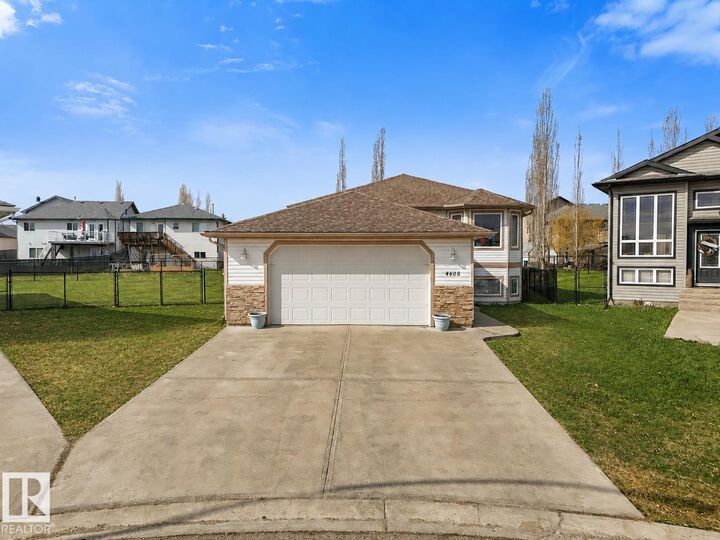 Property Photo: 4608 39 Street AB T7A 0A8