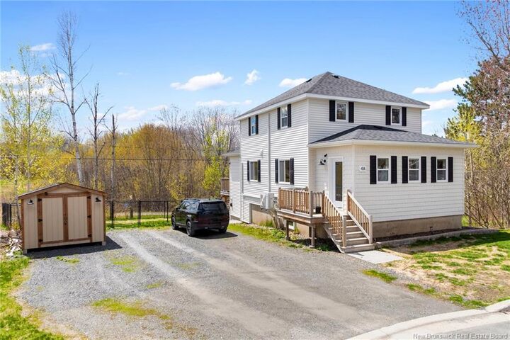Property Photo:  4A Hillcourt Drive  NB E3A 1S1 
