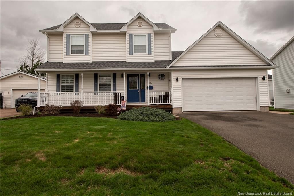 Property Photo:  313 Worthington Avenue  NB E1C 0B7 