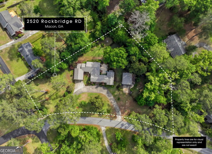 Property Photo:  2520 Rockbridge Road  GA 31204 