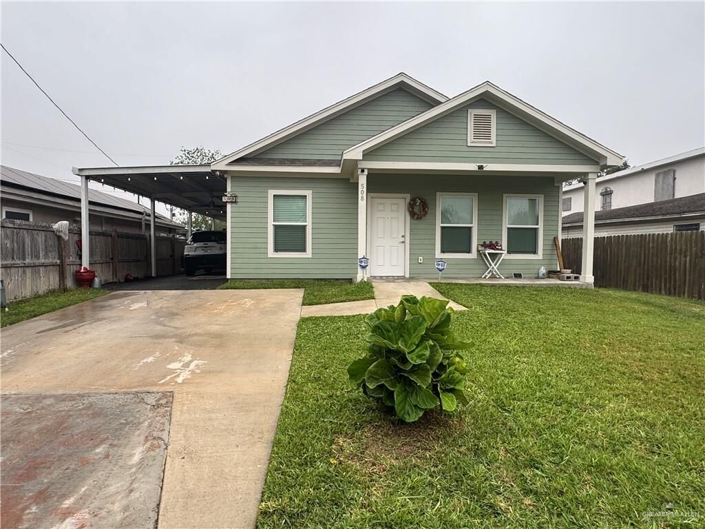 Property Photo: 508 S 16th Street TX 78537