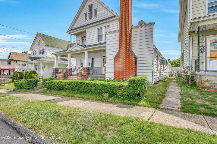 Property Photo:  1445 Bulwer Street  PA 18504 