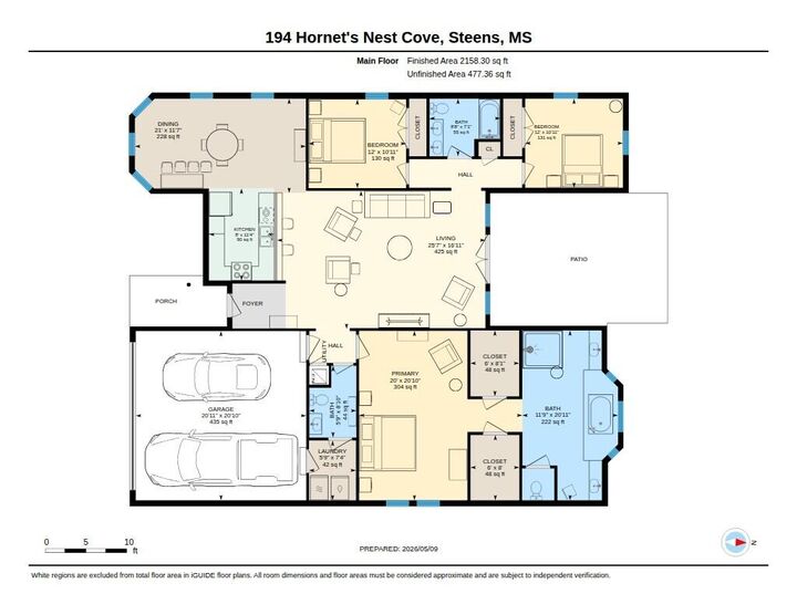 Property Photo: 194 Hornet'S Nest Cove MS 39766
