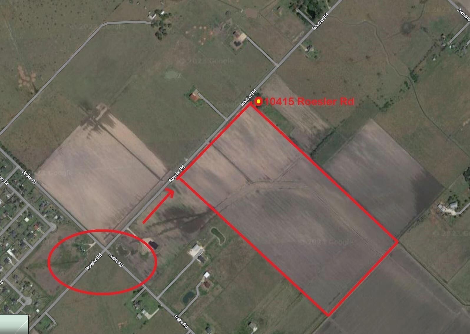 Property Photo:  0 Roesler Road  TX 77461 