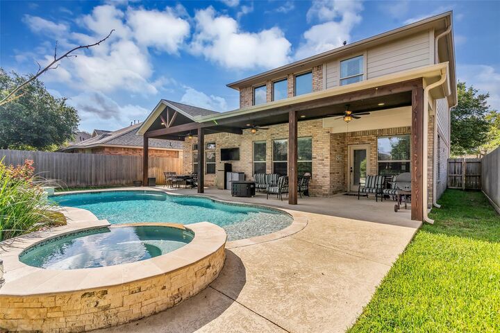 Property Photo: 14803 E Ginger Spice Court TX 77433