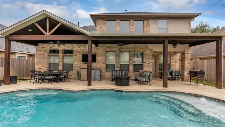 Property Photo:  14803 E Ginger Spice Court  TX 77433 