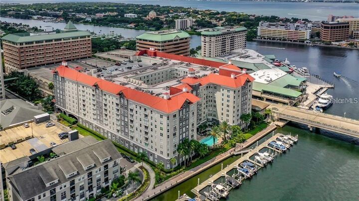 Property Photo: 700 S Harbour Island Boulevard 435 FL 33602