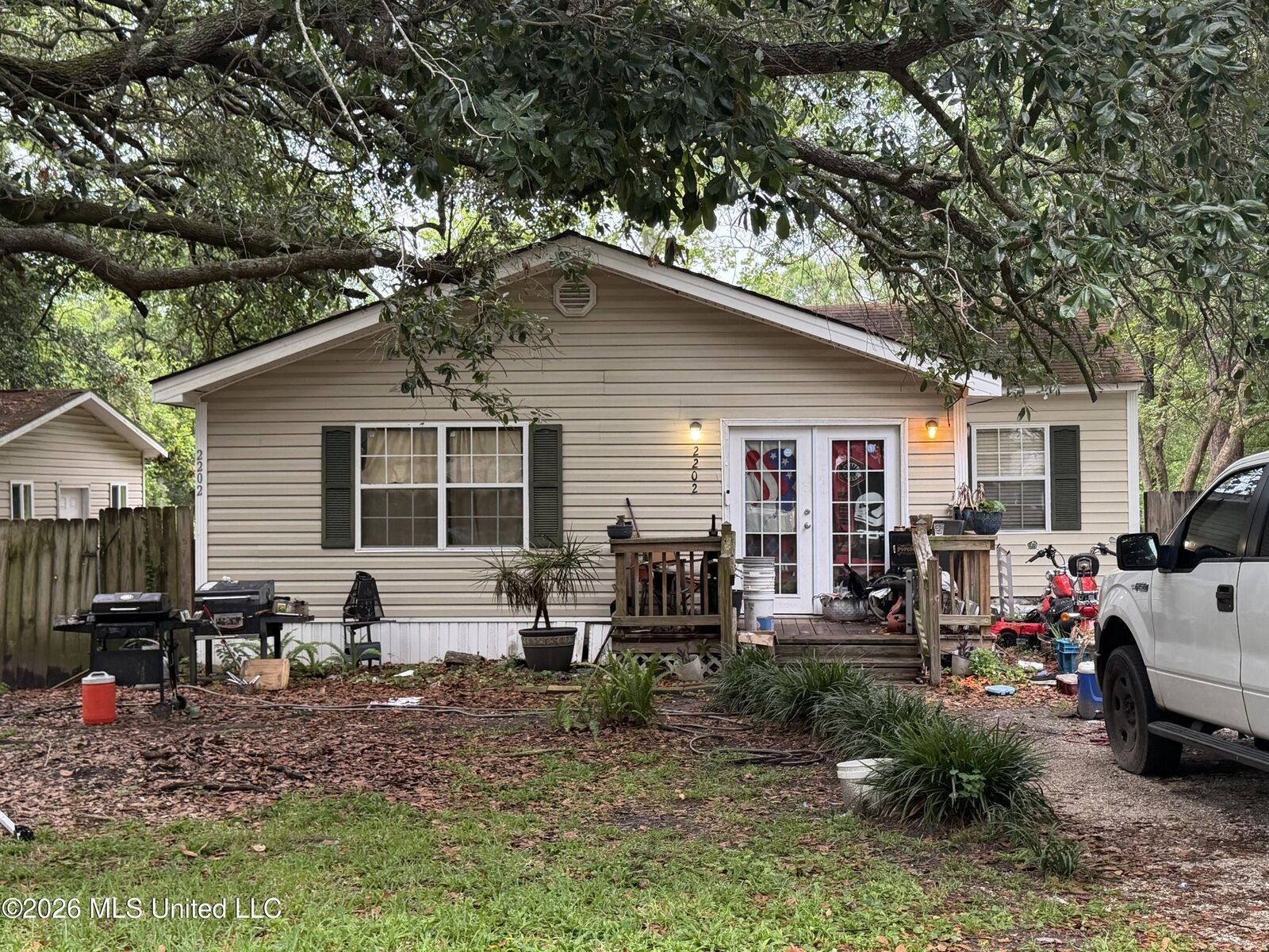 Property Photo:  2202 22nd Street  MS 39581 