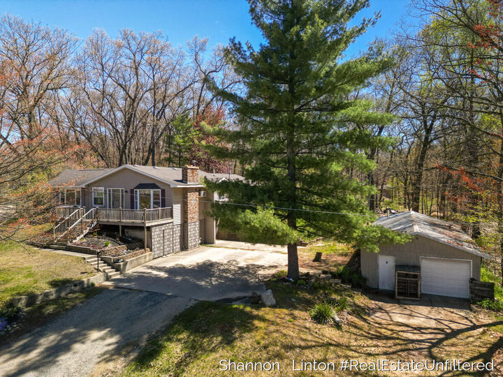 Property Photo: 12088 N Lake Street MI 49309