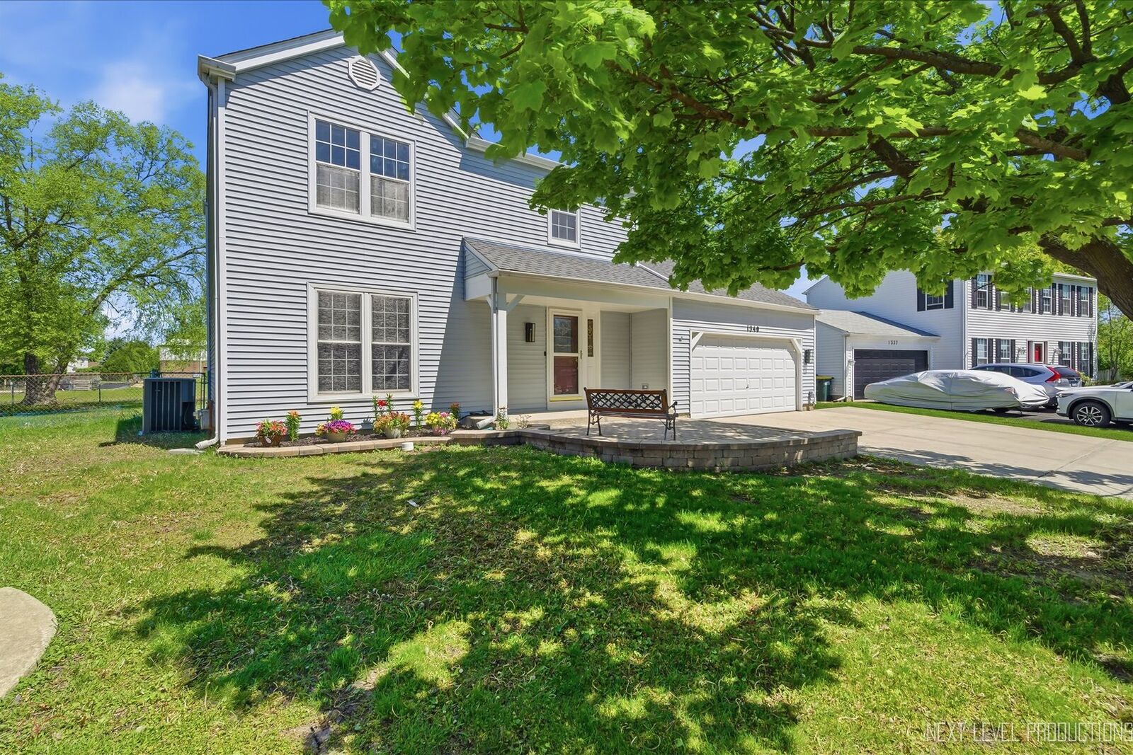 Property Photo: 1340 Nantucket Court IL 60188