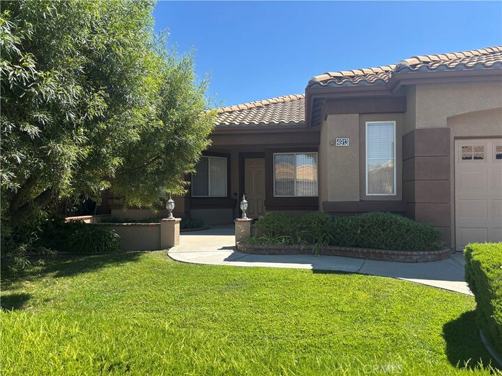 Property Photo: 4913 Singing Hills CA 92220