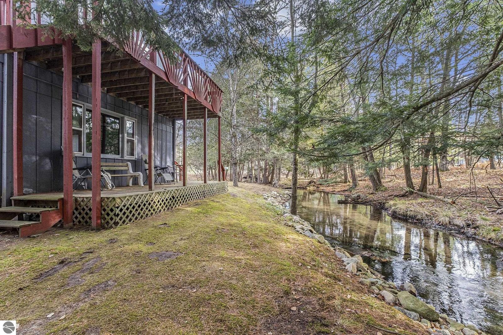 Property Photo:  5489 S Kings Highway  MI 49623 