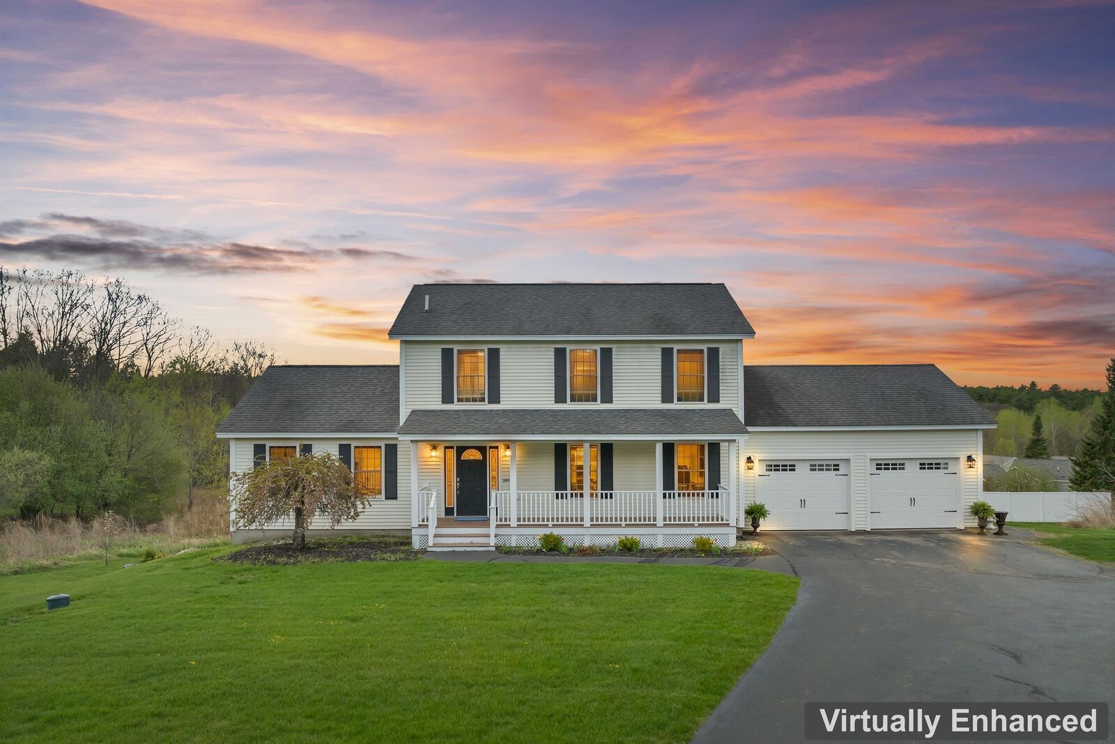 Property Photo:  209 Belknap Mountain Road  NH 03249 