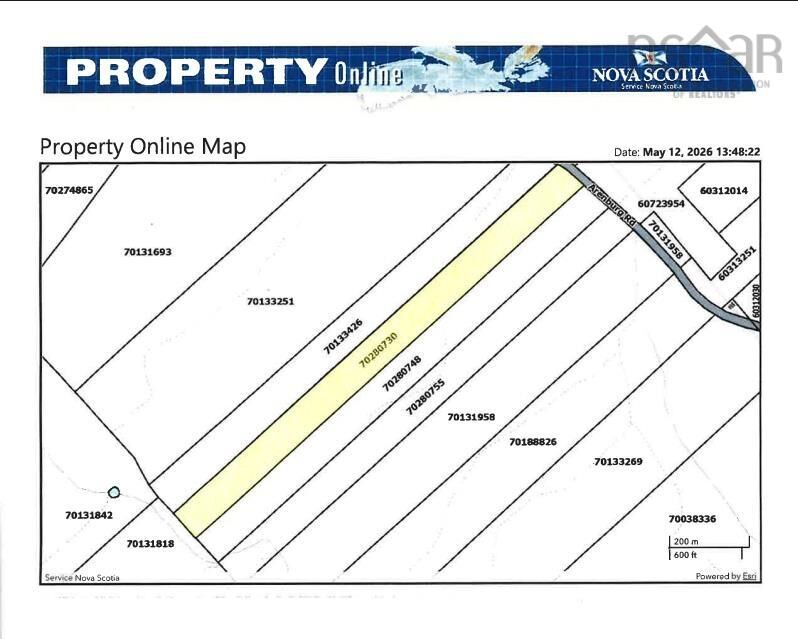 Property Photo:  102 Arenburg Road  NS B4V 8M5 