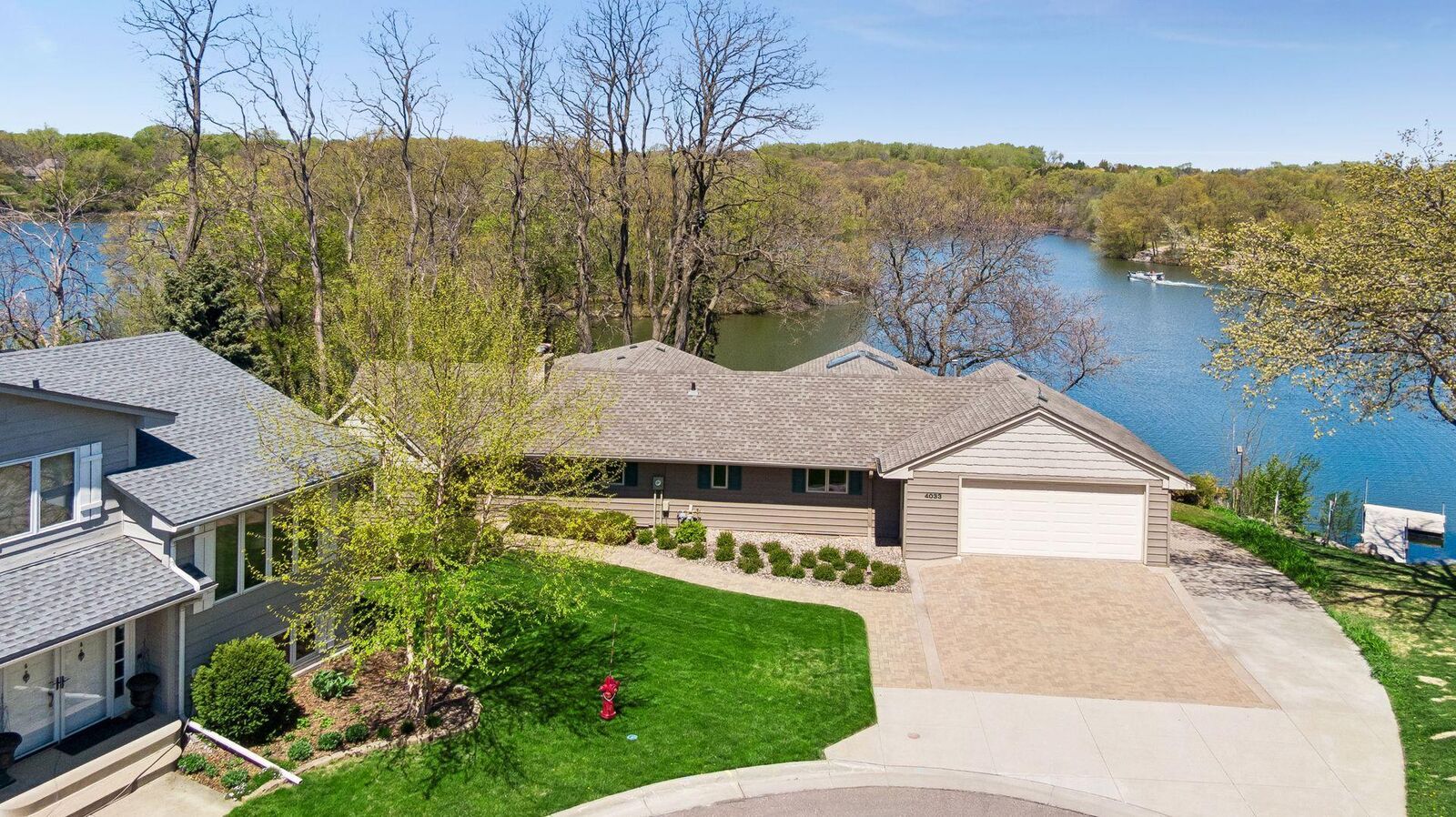 Property Photo: 4033 Silver Lake Terrace NE MN 55421