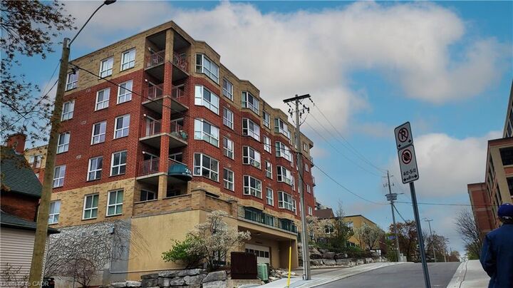 Property Photo: 20 St. George Street 404 ON N2G 2S7