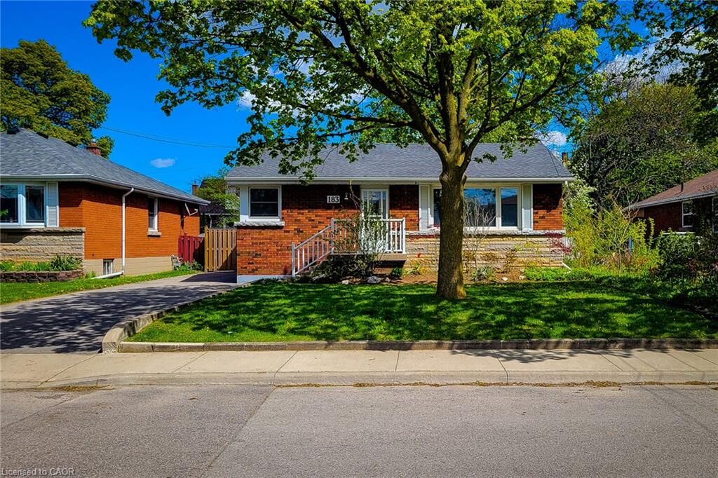 Property Photo:  183 Allenby Avenue  ON L9A 2V1 