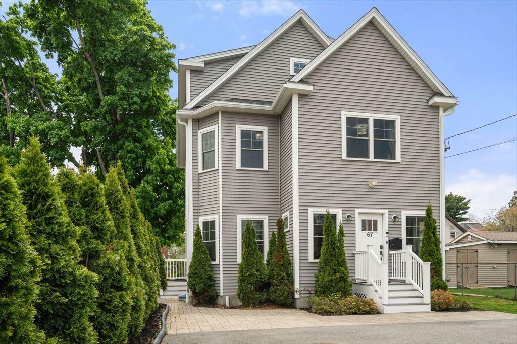 Property Photo:  67 Ash Street  MA 02453 