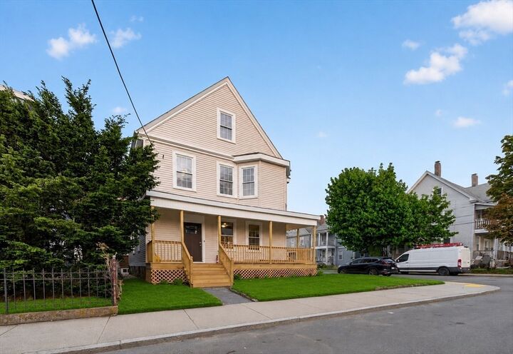 Property Photo:  32 Cushman Road  MA 02135 