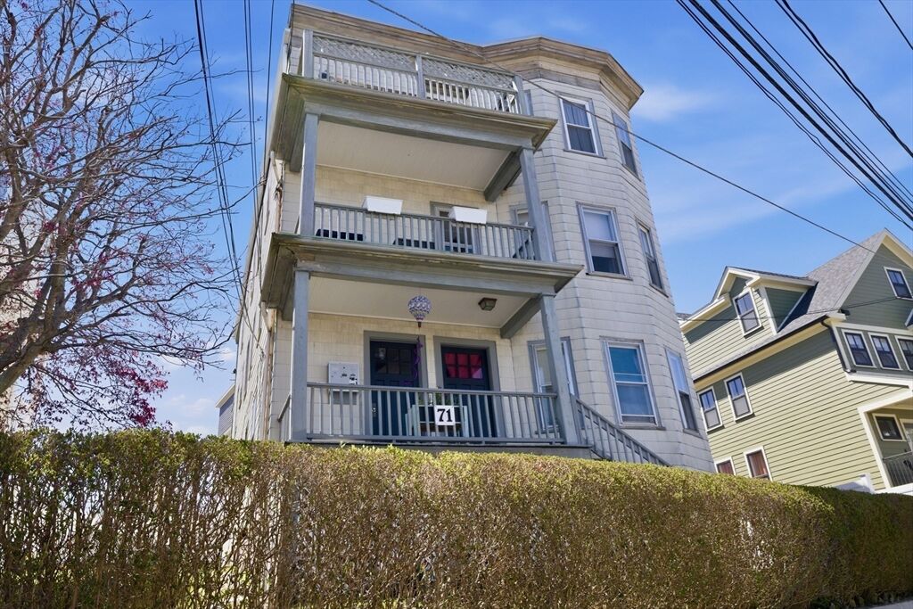 Property Photo:  71 Houghton St  MA 02122 