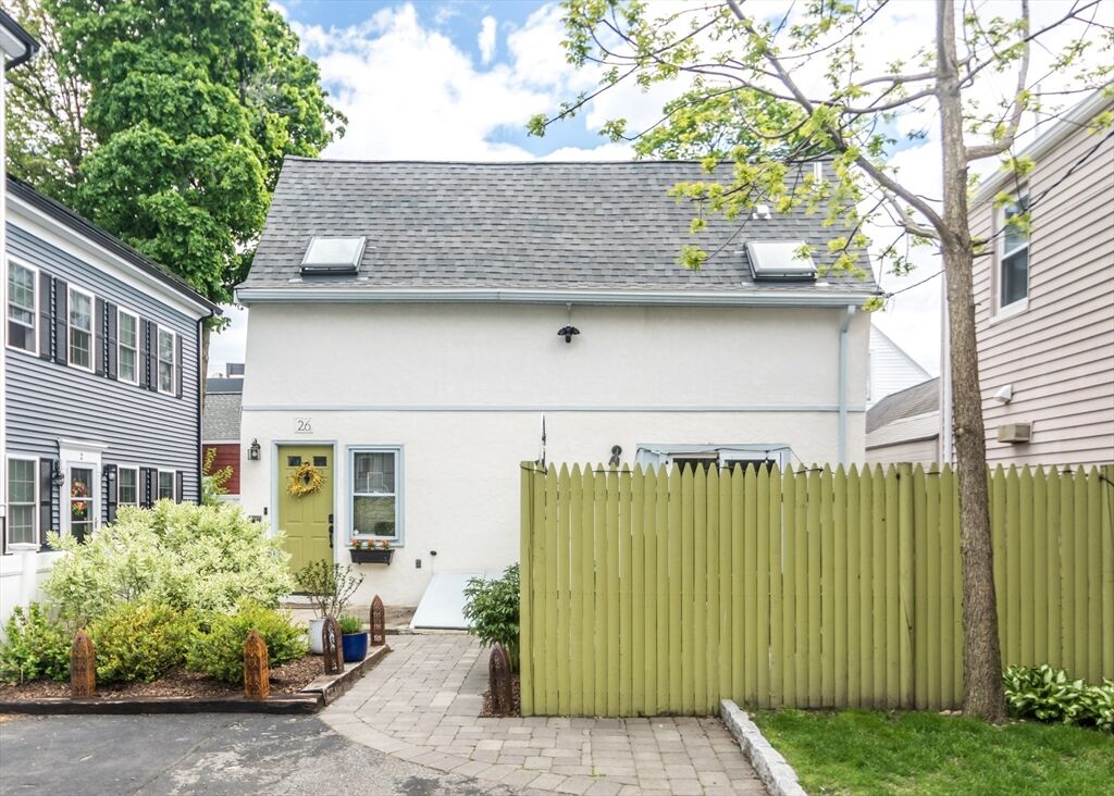 Property Photo: 26 Cross Street MA 02453