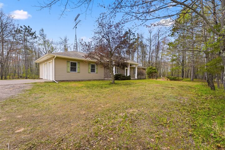 Property Photo:  W8193 Birch Ridge Road  WI 54848 
