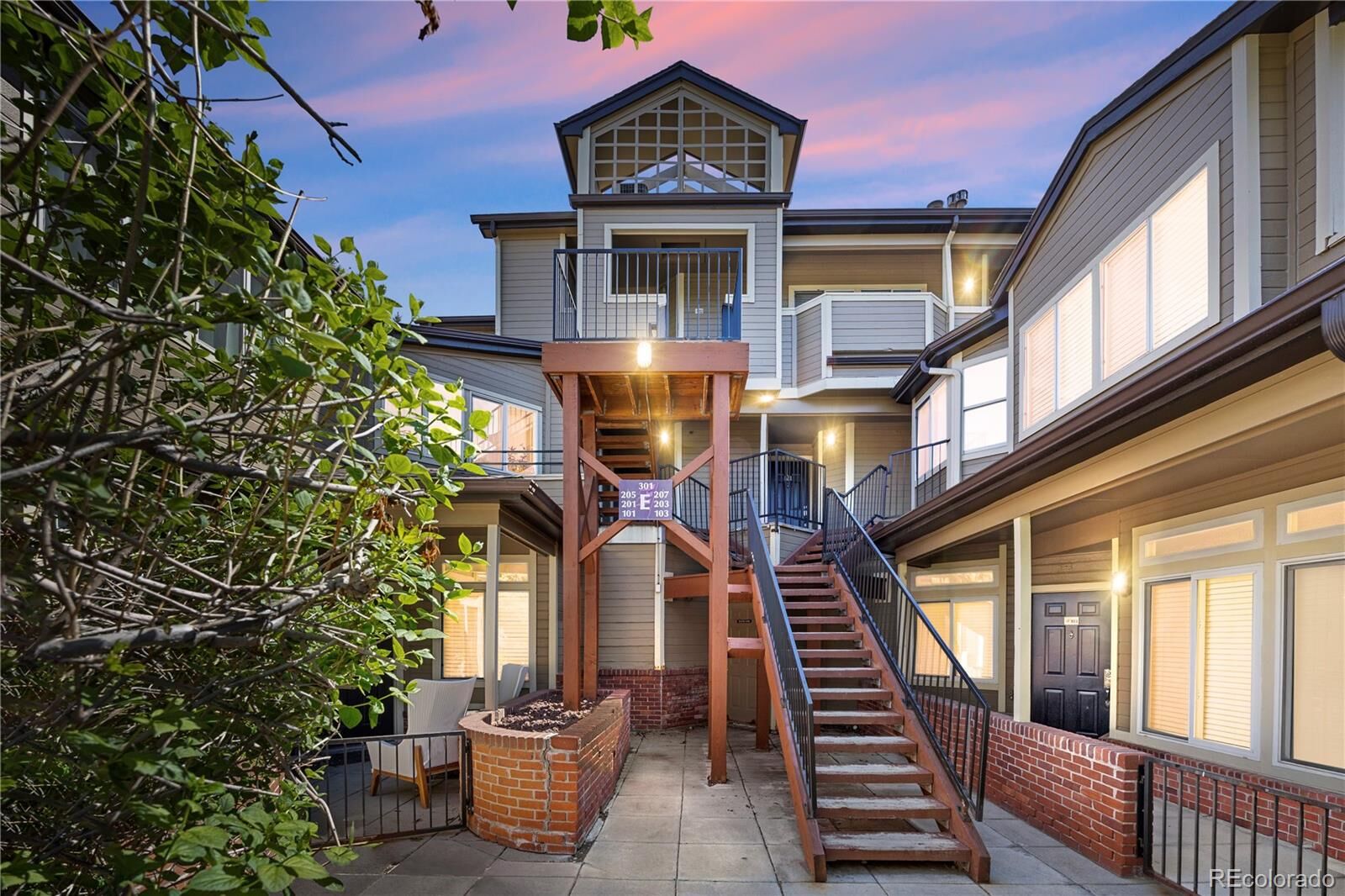 Property Photo:  6001 S Yosemite Street E205  CO 80111 