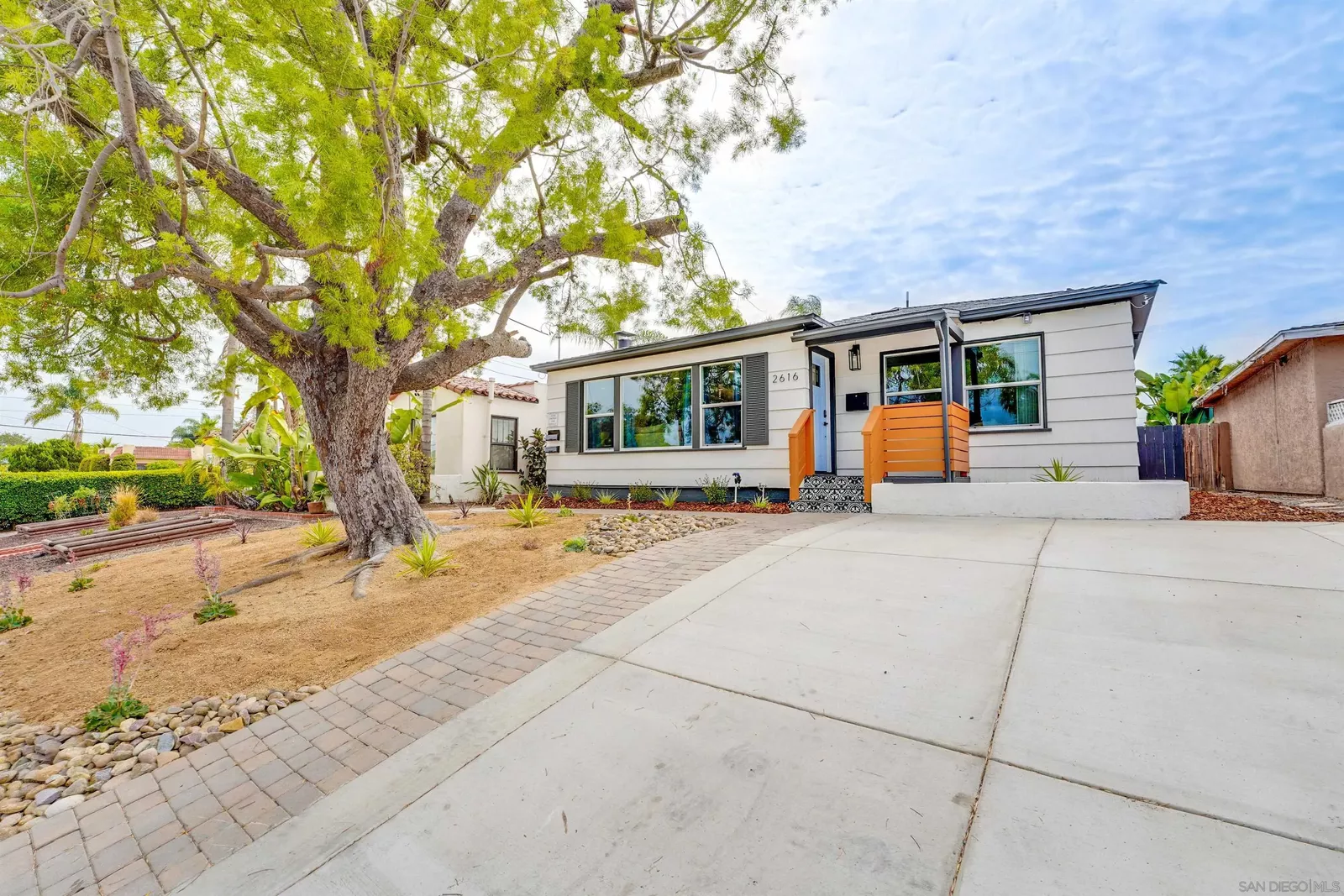 Property Photo: 2614-16 Montclair Street CA 92104