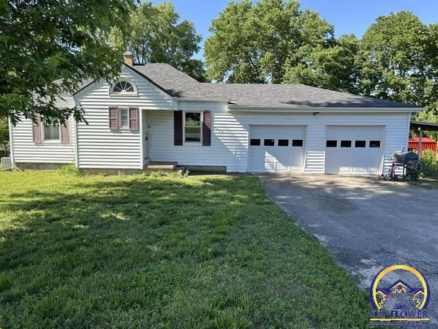 Property Photo: 3434 SE 2nd St KS 66607